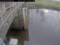 Camera at North Drain Pumping Station