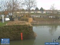 Camera at Evesham Lock