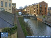 Camera at Stroud, Ebley Wharf