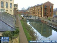 Camera at Stroud, Ebley Wharf