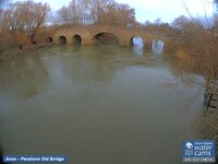 Camera at Pershore Old Bridge