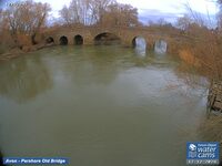 Camera at Pershore Old Bridge