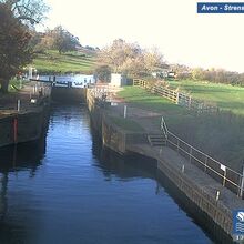 Camera at Strensham Lock