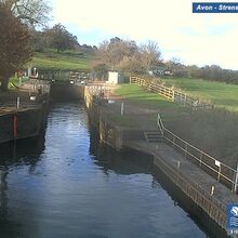 Camera at Strensham Lock