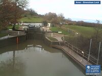 Camera at Strensham Lock