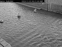 Camera at Bude Weir