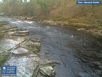 Camera at Barnard Castle