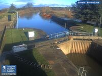 Camera at Bevere Lock