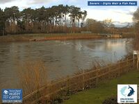 Camera at Diglis Weir