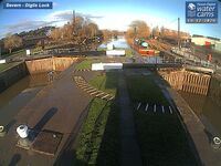 Camera at Diglis Lock