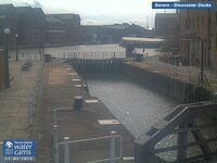 Camera at Gloucester Docks