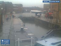 Camera at Gloucester Docks