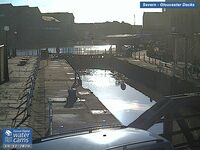 Camera at Gloucester Docks