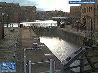 Camera at Gloucester Docks