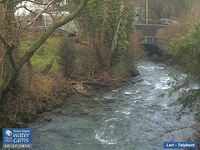 Camera at Talybont: Leri