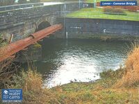 Camera at Cameron Bridge