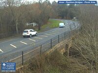 Camera at Pershore Bridges - Picnic Area