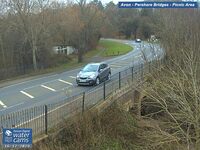 Camera at Pershore Bridges - Picnic Area