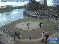 Camera at Stratford upon Avon - Bancroft Basin Lock