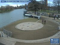 Camera at Stratford upon Avon - Bancroft Basin Lock