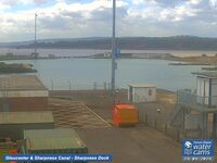 Camera at Sharpness Docks