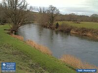 Camera at Newcastle Emlyn