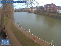 Camera at Tewkesbury - King John's Bridge