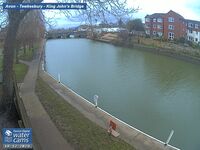 Camera at Tewkesbury - King John's Bridge