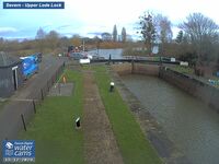 Camera at Upper Lode Lock