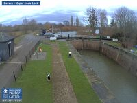 Camera at Upper Lode Lock