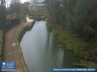 Camera at Stroud, Wallbridge Lower Lock