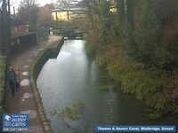 Camera at Stroud, Wallbridge Lower Lock