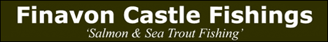 Finavon Castle Fishings - &lsquo;Salmon &amp; Sea Trout Fishing&rsquo;