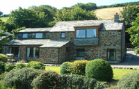 Self-catering and guest house accommodation set in a private forty acre estate, superb private fishing, direct access to the Camel Trail and many beautiful sandy beaches within a short drive. Well behaved dogs welcome.
