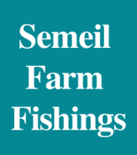 The Semeil Farm Fishings run for approximately 1 - 3/4 of mile on the south bank from The Bridge of Newe just below Strathdon to the Bridge of Buchaam. Good trout fishing on the waters and Salmon in from April to October. Spring and Autumn runs. Grilse most years in July and August.