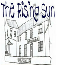 Set in the webcam's image on the banks of the River Taw The Rising Sun offers accommodation, good home cooked food and local ales good wines and local ciders. We serve fresh coffee all day. Fishing Day Tickets Available.