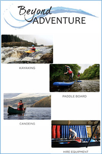 Established in 1998, Beyond Adventure has been a leader in paddlesports instruction, expeditions and guiding. We are passionate and professional about working in the outdoors, the environment we work in and the people that we are lucky to meet along the way. Experience adventure in the most scenic of landscapes with the best guides and instructors. We are a long established outdoor pursuits destination in Perthshire, Scotland and we want to help you make the most of your outdoor experience. Adventuring in the outdoors is our passion, have a look at what we offer and get in touch if you need more information. We are dedicated to making your adventure with us the memory of a lifetime!